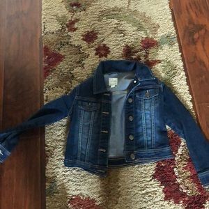 Kids jean jacket